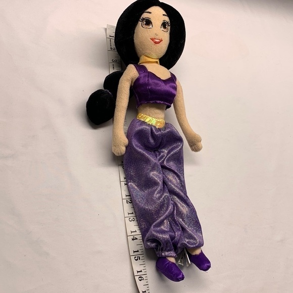 Disney Jasmine Soft Plush Doll 16” - Picture 3 of 5